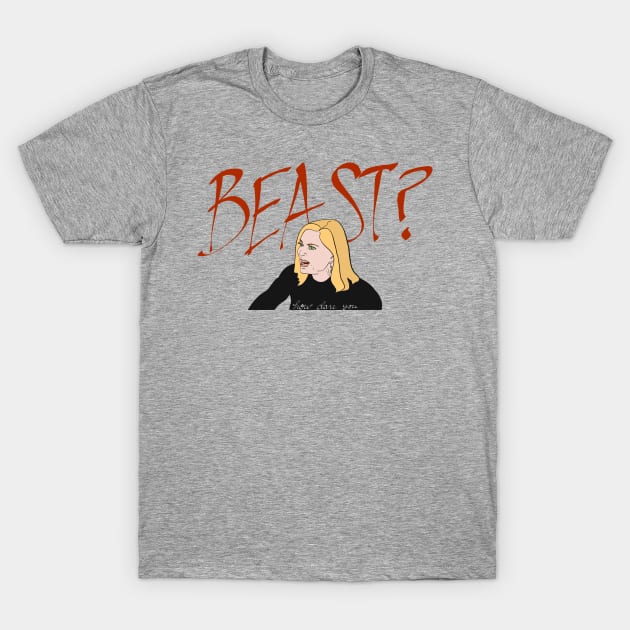 Eileen the Beast T-Shirt by thecompassrose